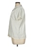 August Silk Ivory Short Sleeve Polo Size 1X - photo 5