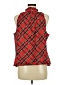 J.Crew Red Sleeveless Blouse Size M - photo 2