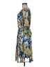En Focus Studio Print Blue Casual Dress Size 8 - photo 5
