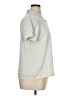 August Silk Ivory Short Sleeve Polo Size 1X - photo 4