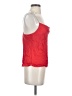 H&M 100% Viscose Red Sleeveless Top Size XS - photo 4