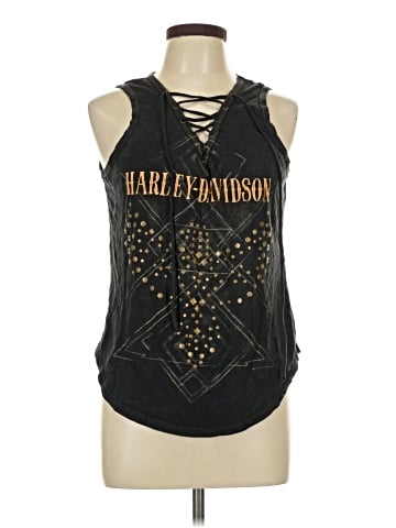 Harley Davidson Sleeveless Top (view 1)