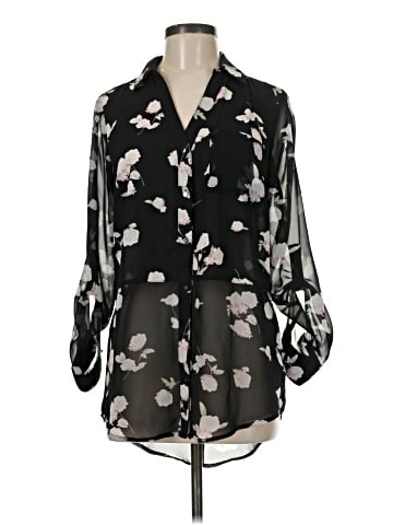 Candie's 3/4 Sleeve Blouse (view 1)