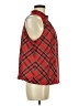 J.Crew Red Sleeveless Blouse Size M - photo 4
