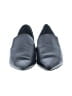 Vince. 100% Leather Solid Black Flats Size EU 38 - photo 2