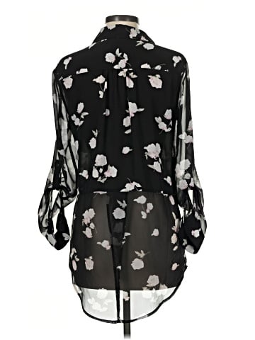 Candie's 3/4 Sleeve Blouse (view 2)