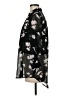 Candie's 100% Polyester Floral Black 3/4 Sleeve Blouse Size M - photo 5
