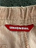 Unionbay 100% Cotton Tan Khaki Shorts Size S - photo 3