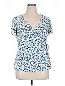Lane Bryant Short Sleeve Blouse