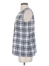 Ann Taylor 100% Polyester Blue Sleeveless Blouse Size S - photo 5