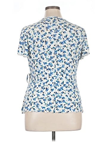 Lane Bryant Short Sleeve Blouse (view 2)
