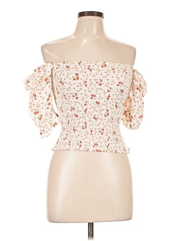 Reformation Short Sleeve Blouse (view 1)