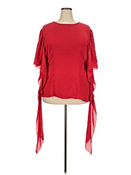 Ashley Stewart Short Sleeve Blouse