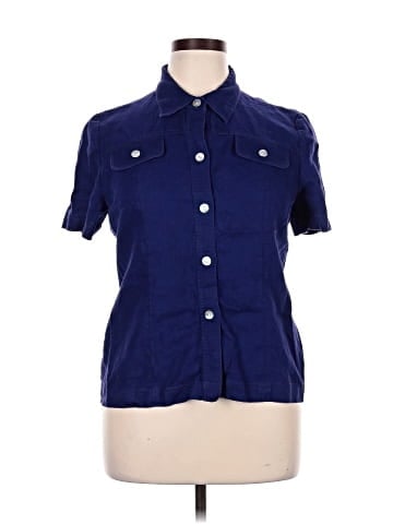 Spenser Jeremy Short Sleeve Blouse (view 1)
