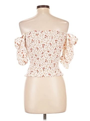 Reformation Short Sleeve Blouse (view 2)