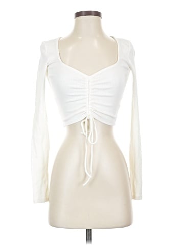 Zara Long Sleeve T-Shirt (view 1)