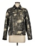 Chico's Print Gold Jacket Size Med (1) - photo 1