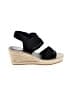 Eileen Fisher Black Wedges Size 6 - photo 1