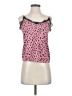 Divided by H&M 100% Polyester Pink Sleeveless Top Size 0 - photo 1