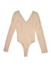 LA Hearts Tan Bodysuit Size M - photo 2