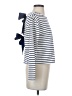 J.Crew 100% Cotton Stripes White Long Sleeve Top Size XS - photo 4