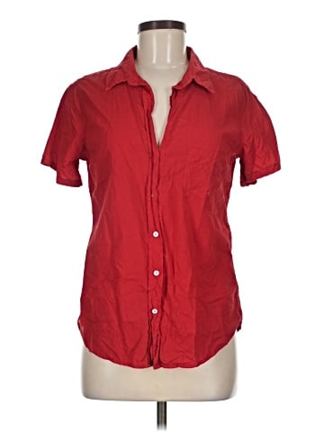 Velvet by Graham & Spencer Short Sleeve Button-Down Shirt (view 1)