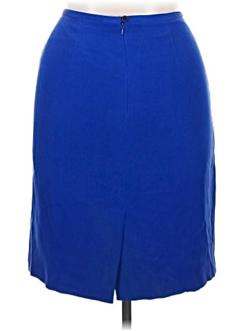 Chaus Silk Skirt (view 2)