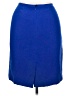 Chaus 100% Silk Solid Blue Silk Skirt Size 14 - photo 2
