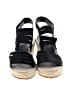 Eileen Fisher Black Wedges Size 6 - photo 2