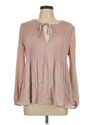Lucky Brand Long Sleeve Blouse (view 1)