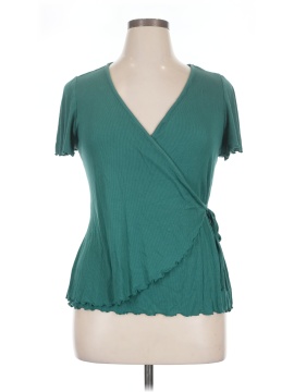 Lane Bryant Short Sleeve Top