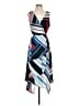 Adelyn Rae 100% Polyester Graphic Blue Cocktail Dress Size S - photo 1