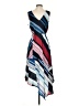 Adelyn Rae 100% Polyester Graphic Blue Cocktail Dress Size S - photo 2