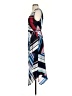 Adelyn Rae 100% Polyester Graphic Blue Cocktail Dress Size S - photo 5