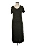 Apt. 9 Floral Green Casual Dress Size M - photo 1