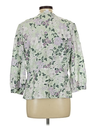 Liz Claiborne 3/4 Sleeve Blouse (view 2)