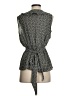 Max Studio 100% Polyester Black Sleeveless Blouse Size S - photo 2