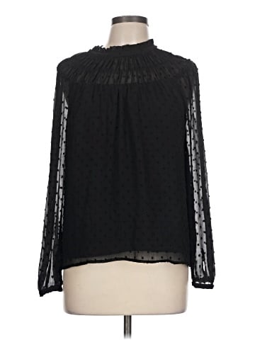 J.Crew Factory Store Long Sleeve Blouse (view 1)
