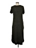 Apt. 9 Floral Green Casual Dress Size M - photo 2