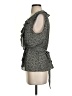 Max Studio 100% Polyester Black Sleeveless Blouse Size S - photo 5