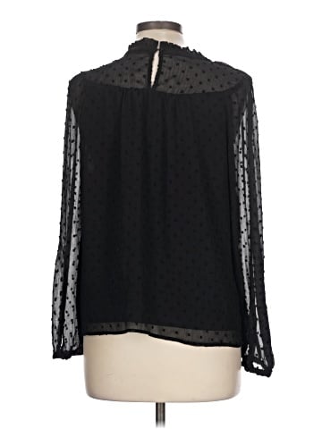 J.Crew Factory Store Long Sleeve Blouse (view 2)