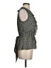 Max Studio 100% Polyester Black Sleeveless Blouse Size S - photo 4