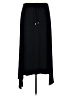 Bobeau Solid Black Casual Skirt Size L - photo 1