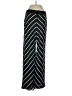 Bar III Chevron-herringbone Black Casual Pants Size 0 - photo 1