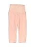 H&M 100% Polyester Solid Pink Casual Pants 6-9 MO / 9 MO - photo 1