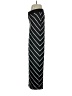 Bar III Chevron-herringbone Black Casual Pants Size 0 - photo 5