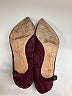 Ivanka Trump Burgundy Heels Size 7 1/2 - photo 4