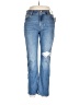 Gap Hearts Blue Jeans Size 32s - photo 1