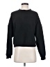 Gap Solid Black Sweatshirt Size S - photo 1