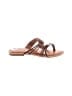 Korks Brown Sandals Size 7 - photo 1